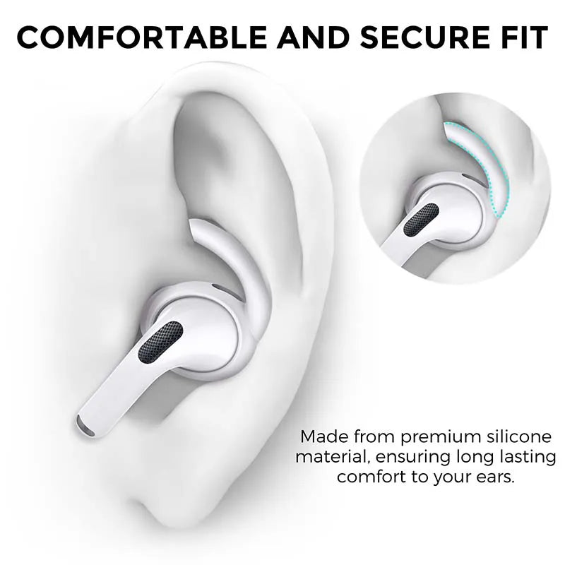 Ear Pads for AirPods Pro2 - Silicone Eartips 2pcs